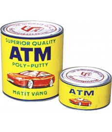 MATÍT VÀNG BẢ MỎNG  " ATM "   SUPERIOR QUALITY ATM POLY-PUTTY